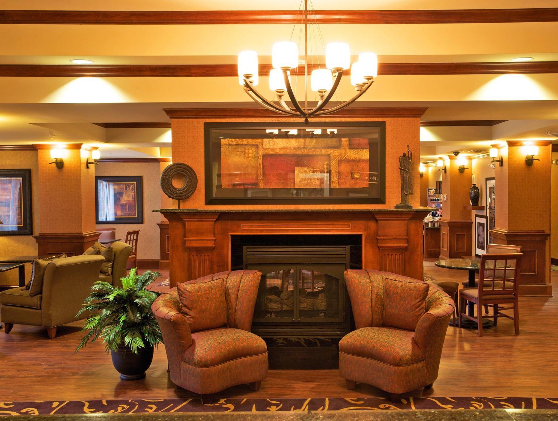 Hampton Inn Bryant Buitenkant foto