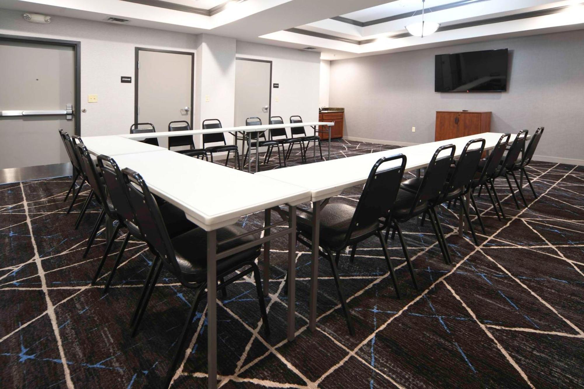 Hampton Inn Bryant Buitenkant foto