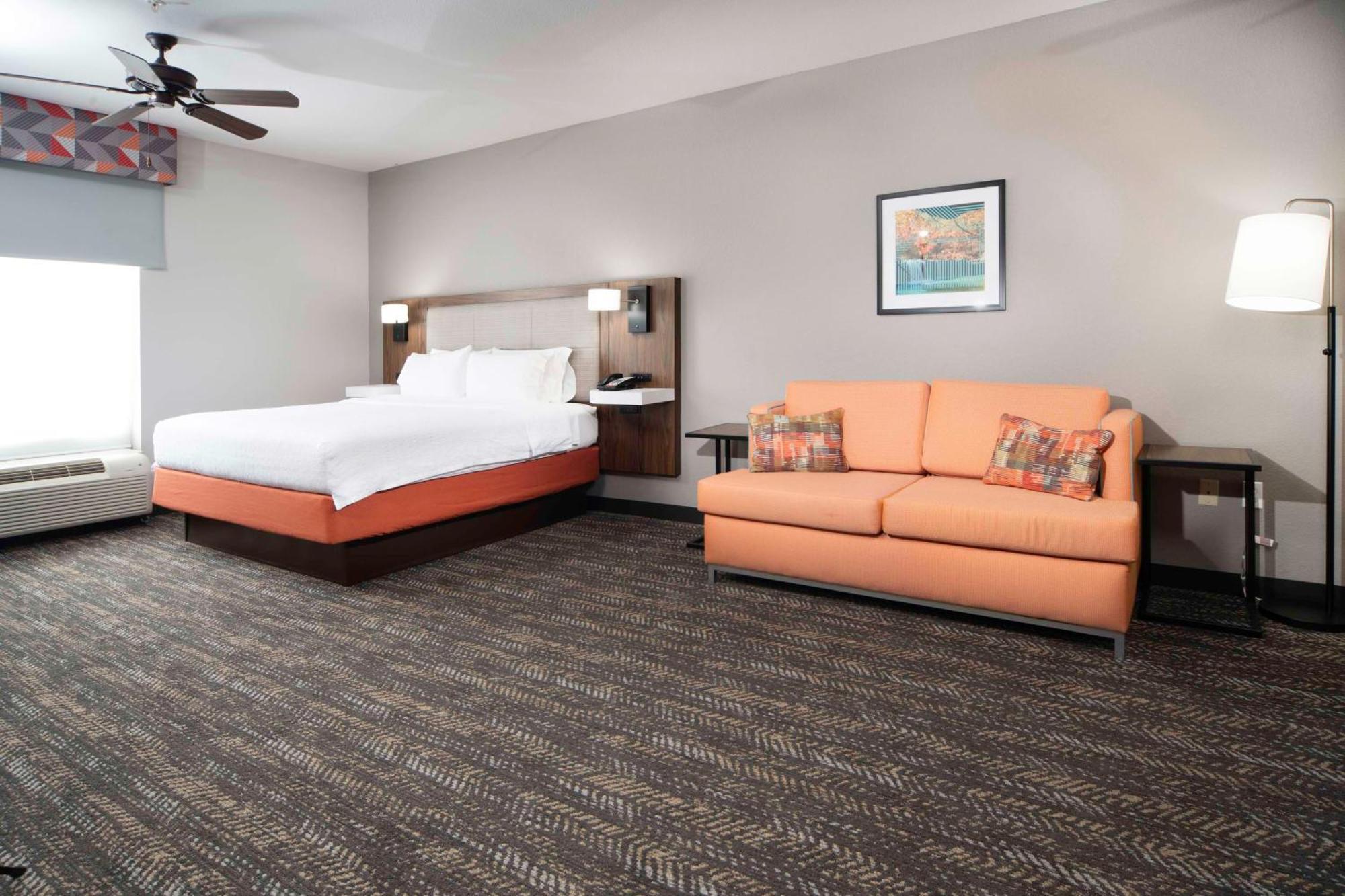Hampton Inn Bryant Buitenkant foto