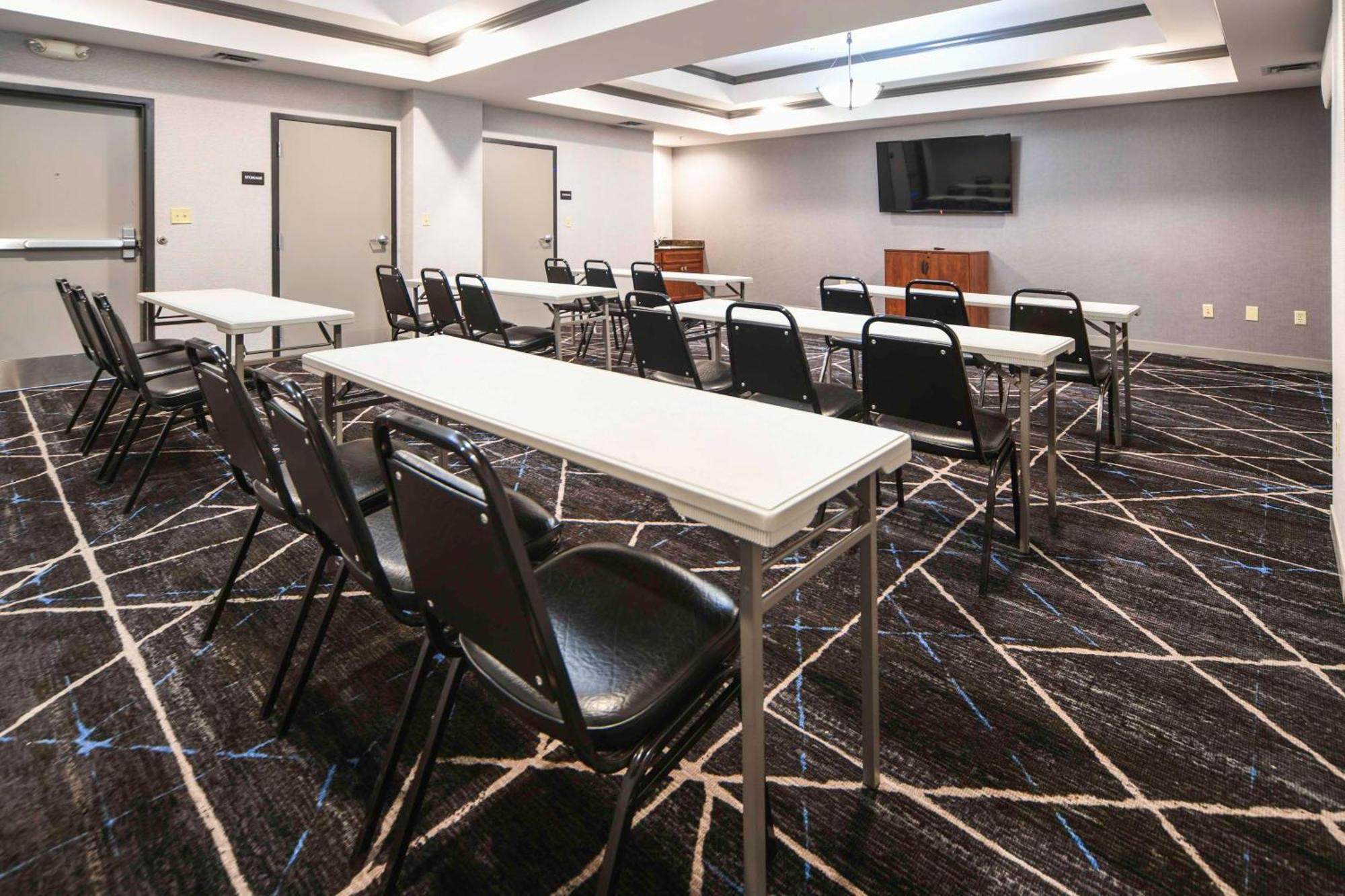 Hampton Inn Bryant Buitenkant foto