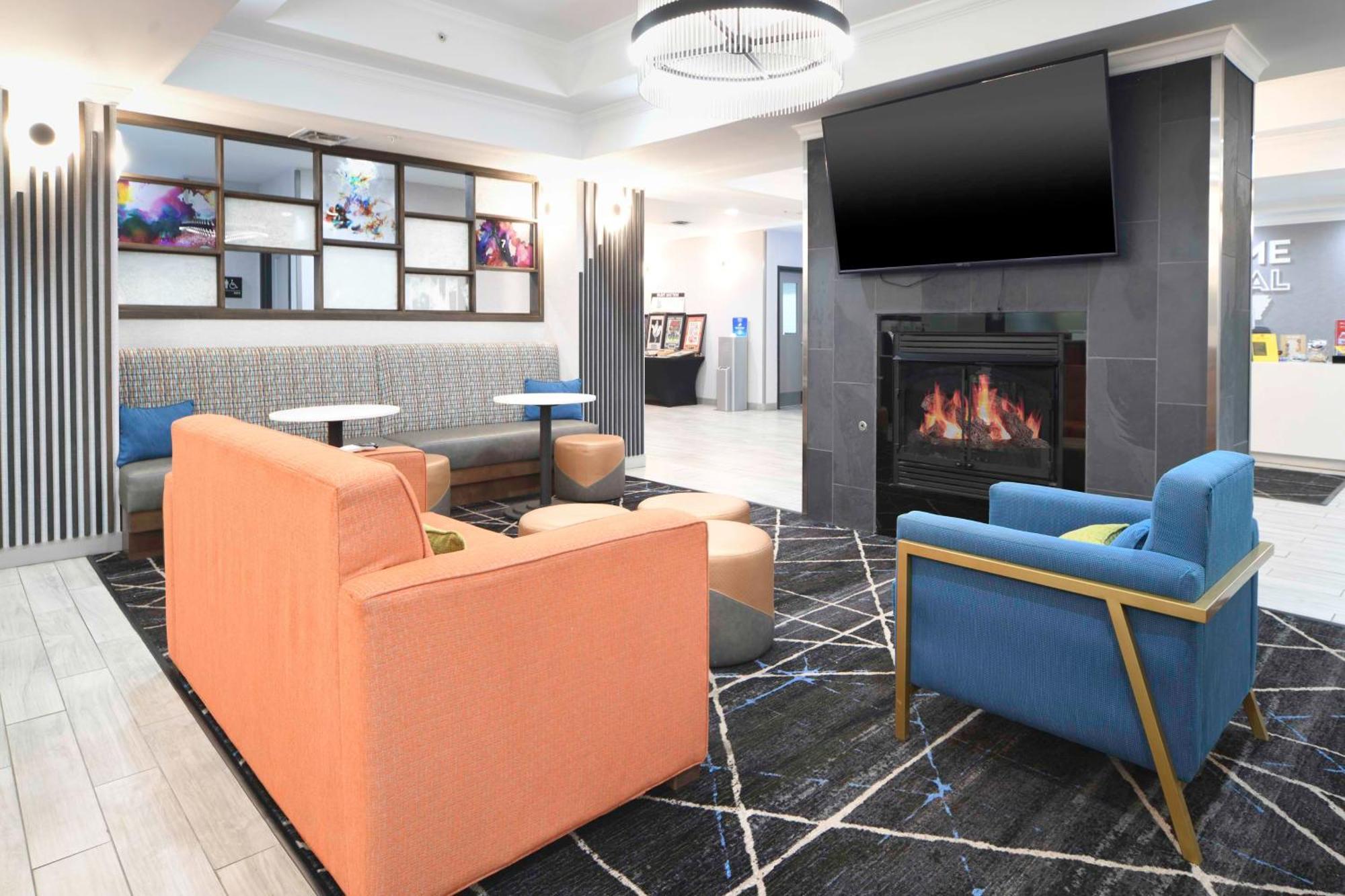 Hampton Inn Bryant Buitenkant foto