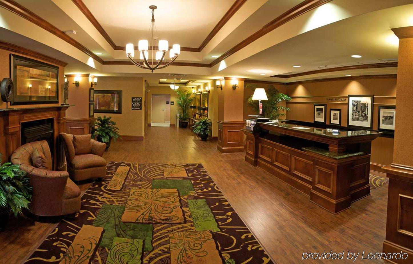 Hampton Inn Bryant Interieur foto