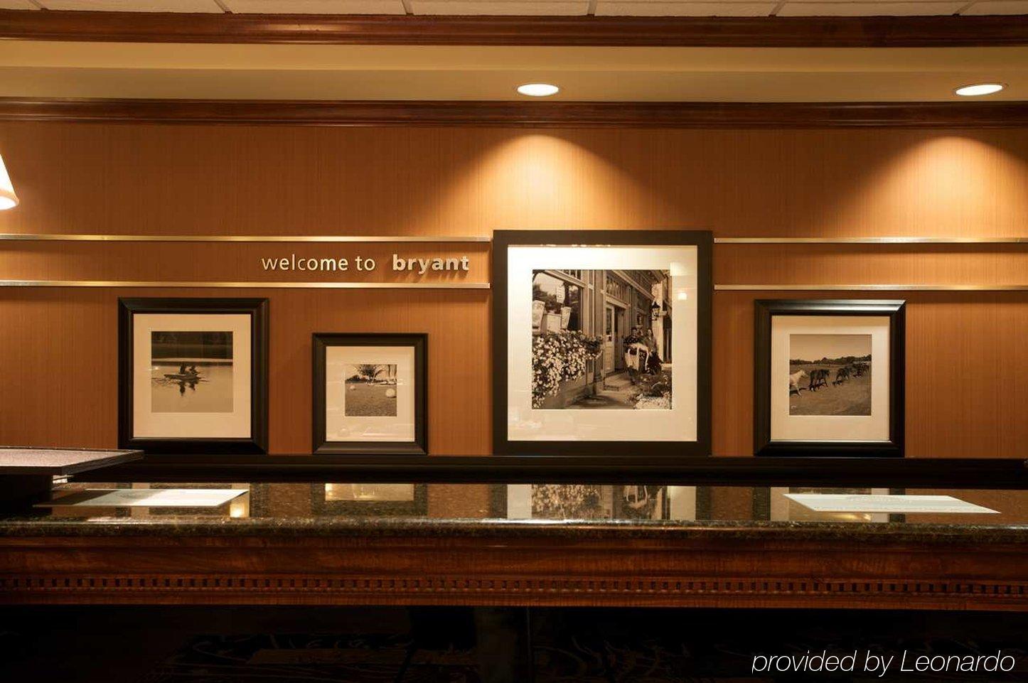 Hampton Inn Bryant Interieur foto