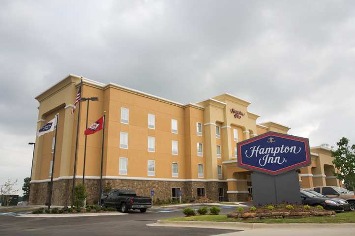 Hampton Inn Bryant Buitenkant foto